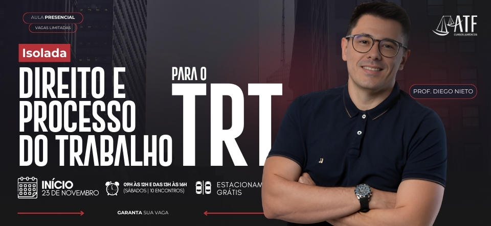 Direito do Trabalho Para o TRT